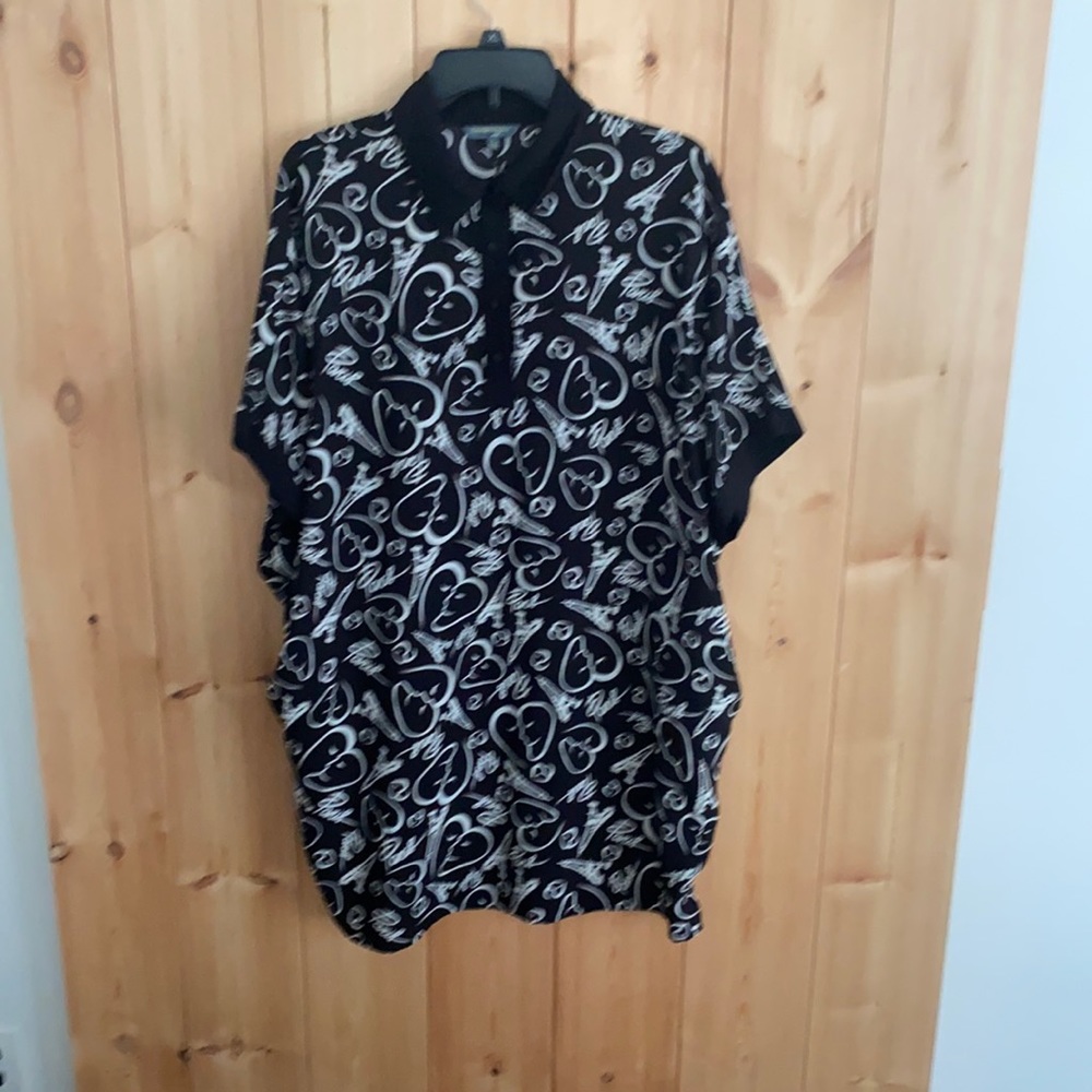 Catherine malandrino for design nation shirt dress